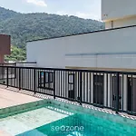 Apto C/ Churrasqueira A 290M Da Praia Hre0035